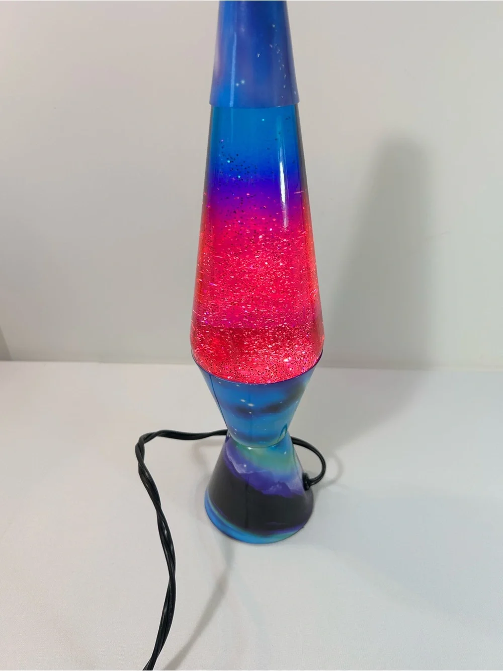 The Original Schylling‎ Glitter Motion Lava Lamp Northern Lights